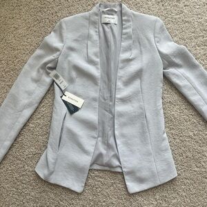 Aritzia Babaton grey blazer